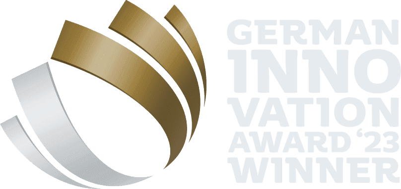 Logo German Innovation Award Winner 2023