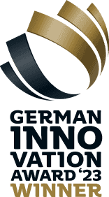 Logo German Innovation Award Winner 2023 mdlHaus