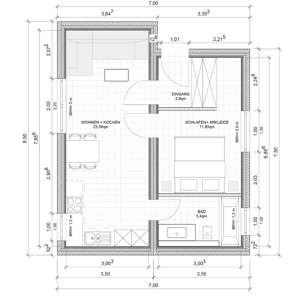 Tiny Modulhaus A-2